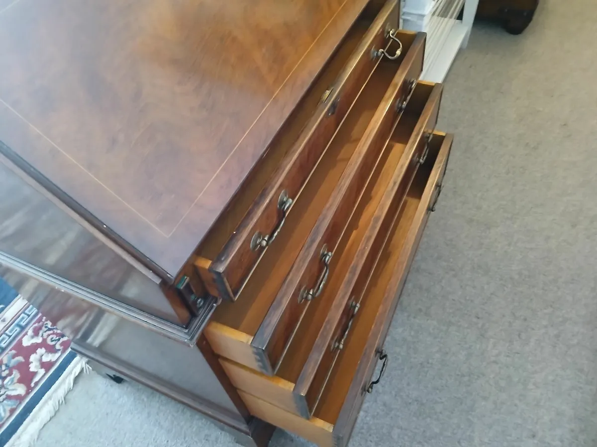 Buro reception desk vintage delivered - Image 3