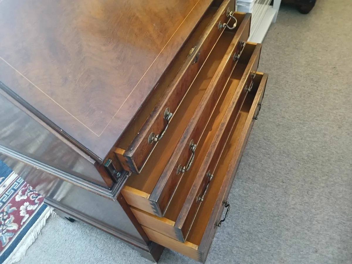 Buro reception desk vintage delivered - Image 4