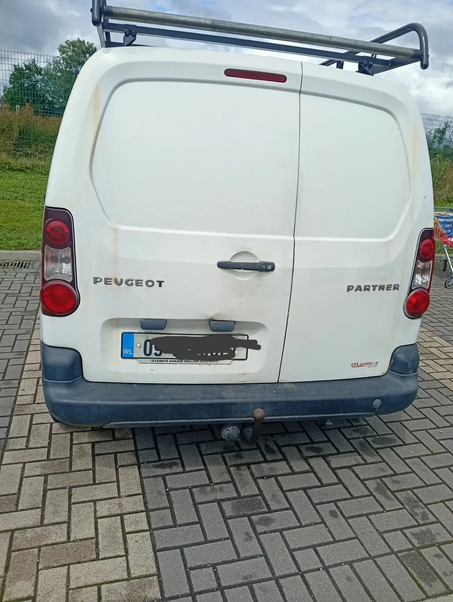 Peugeot Partner 2009 - Image 1