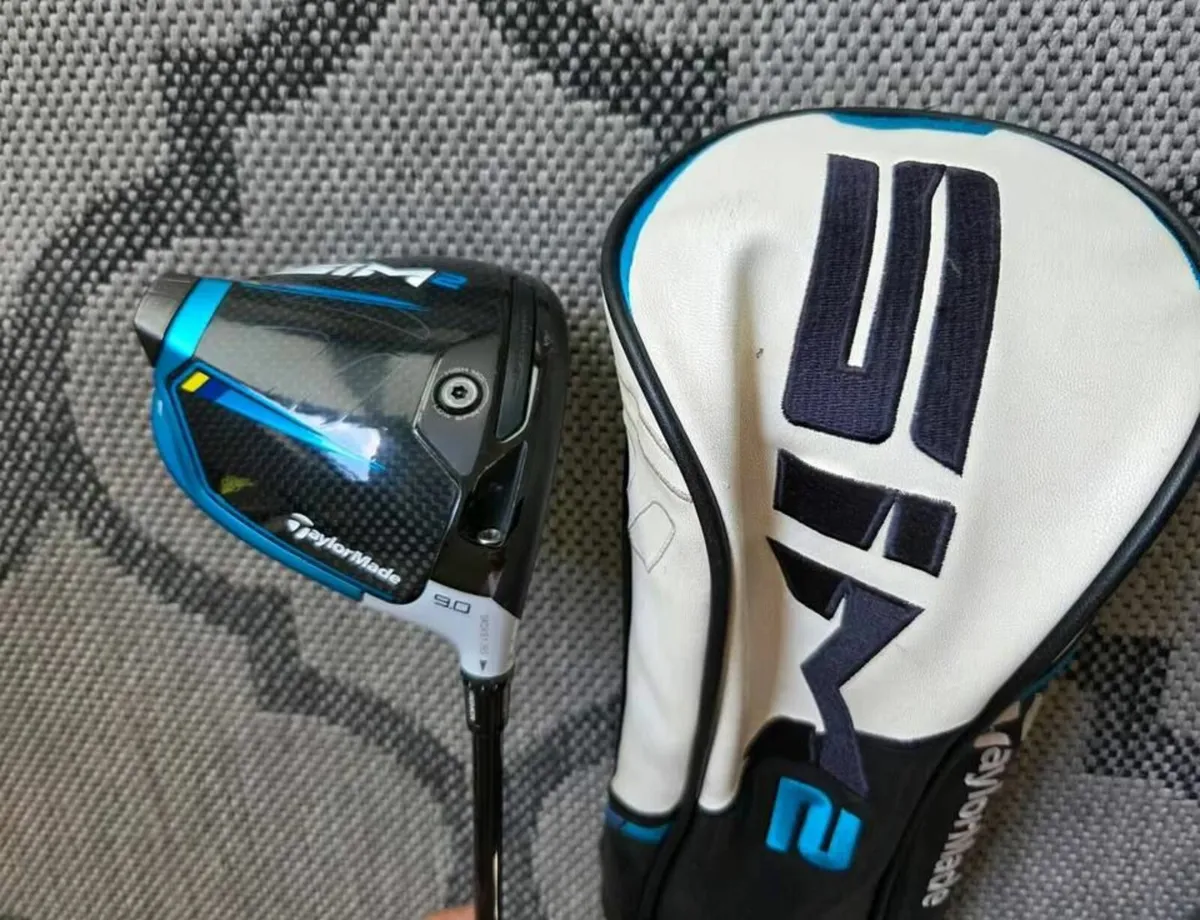 Taylormade Sim2 driver 9 gr. pin or regular shaft - Image 1