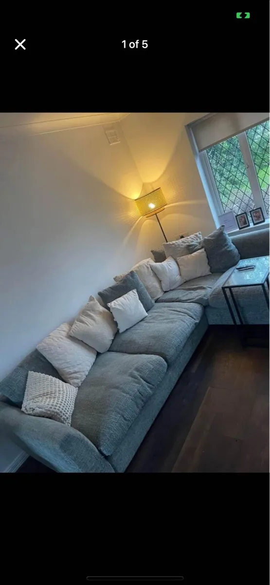 L Shaped Sofa - Image 1