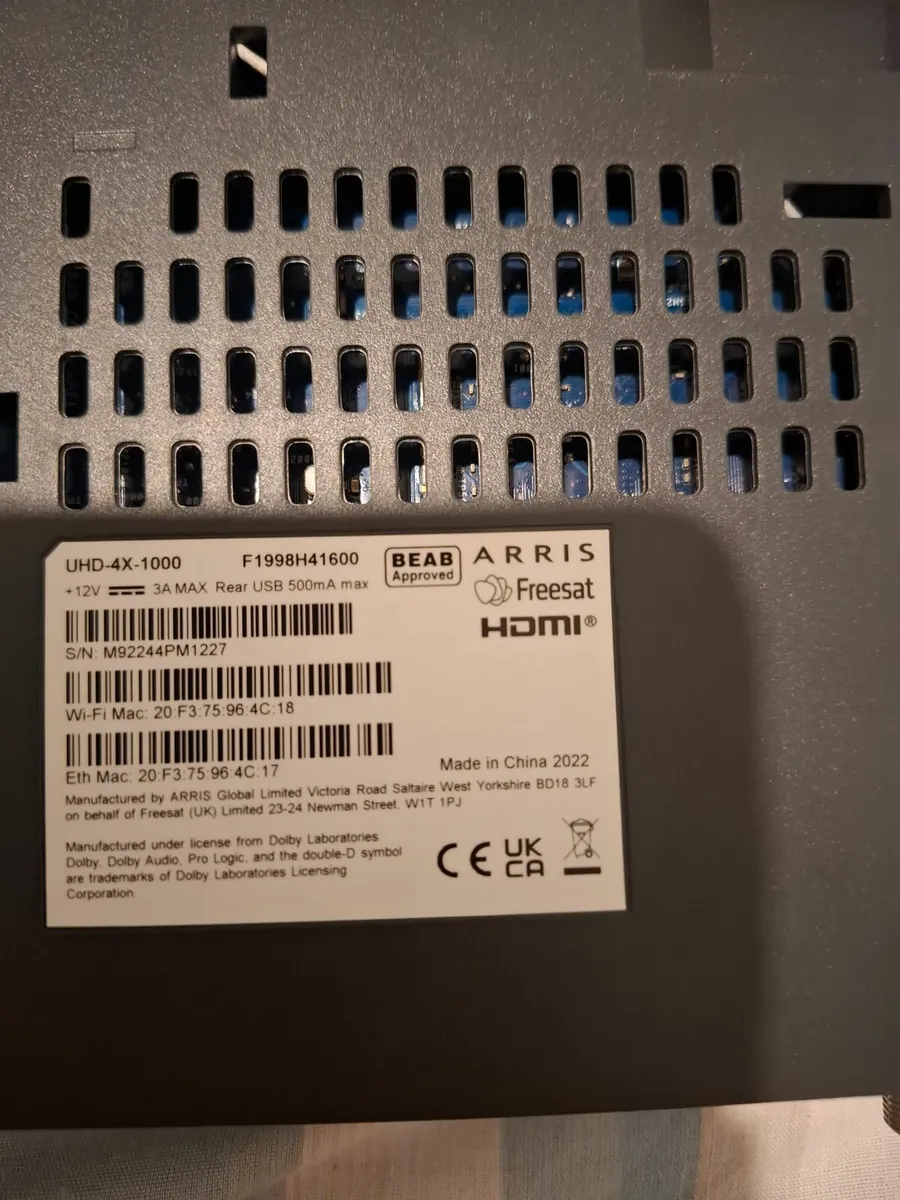 Freesat   tv box - Image 4