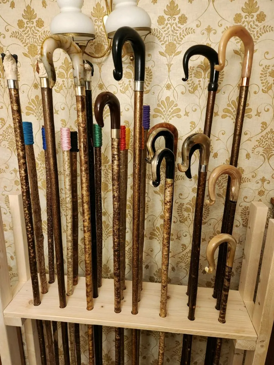 Shepherd Crooks and Sticks