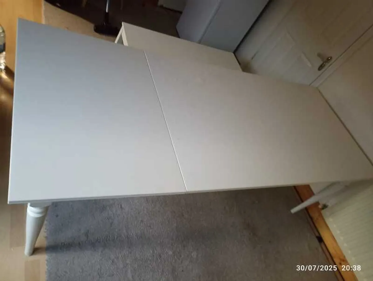 White Dning Table - Image 2