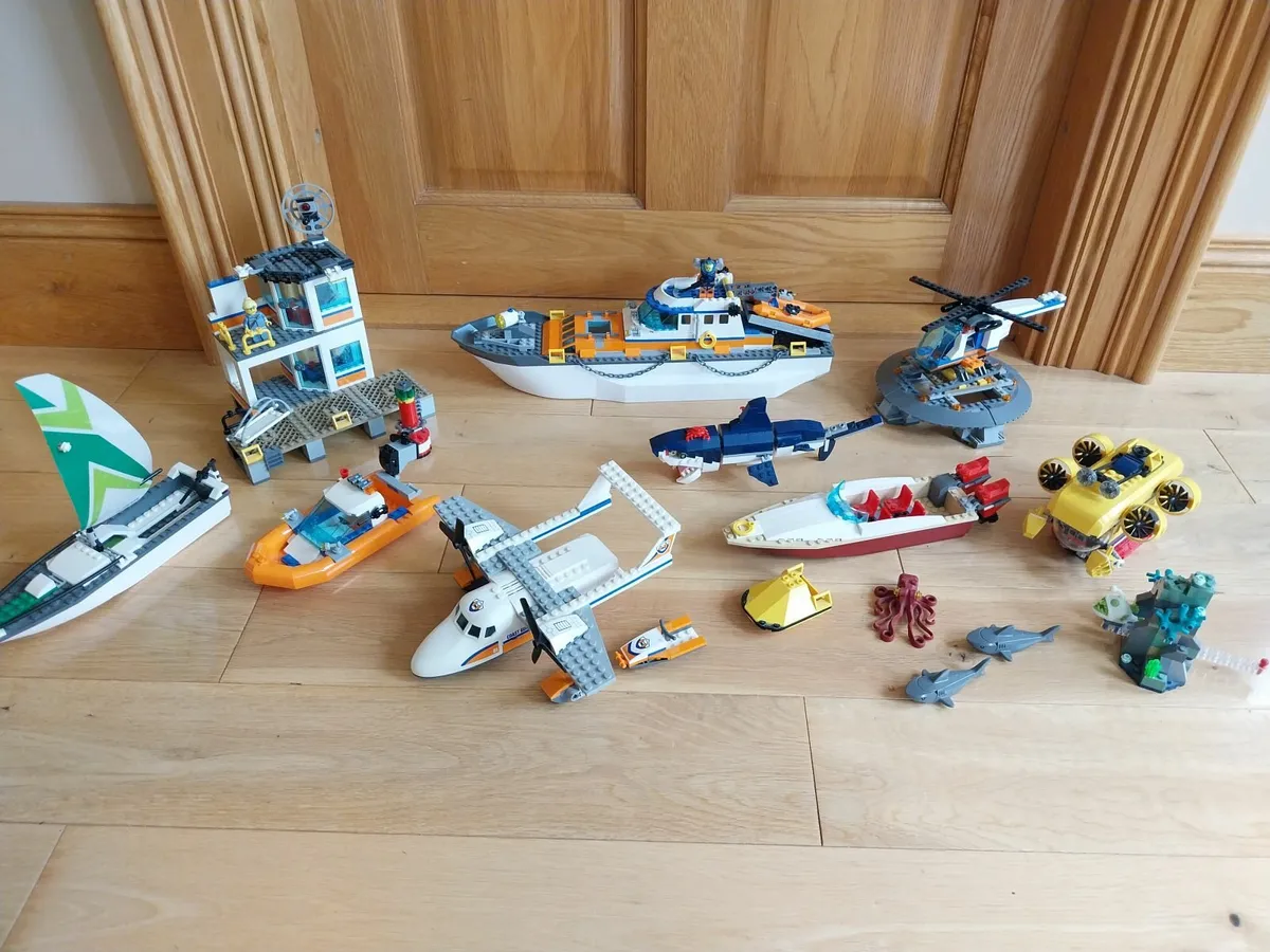 Coast Guard Lego Sets