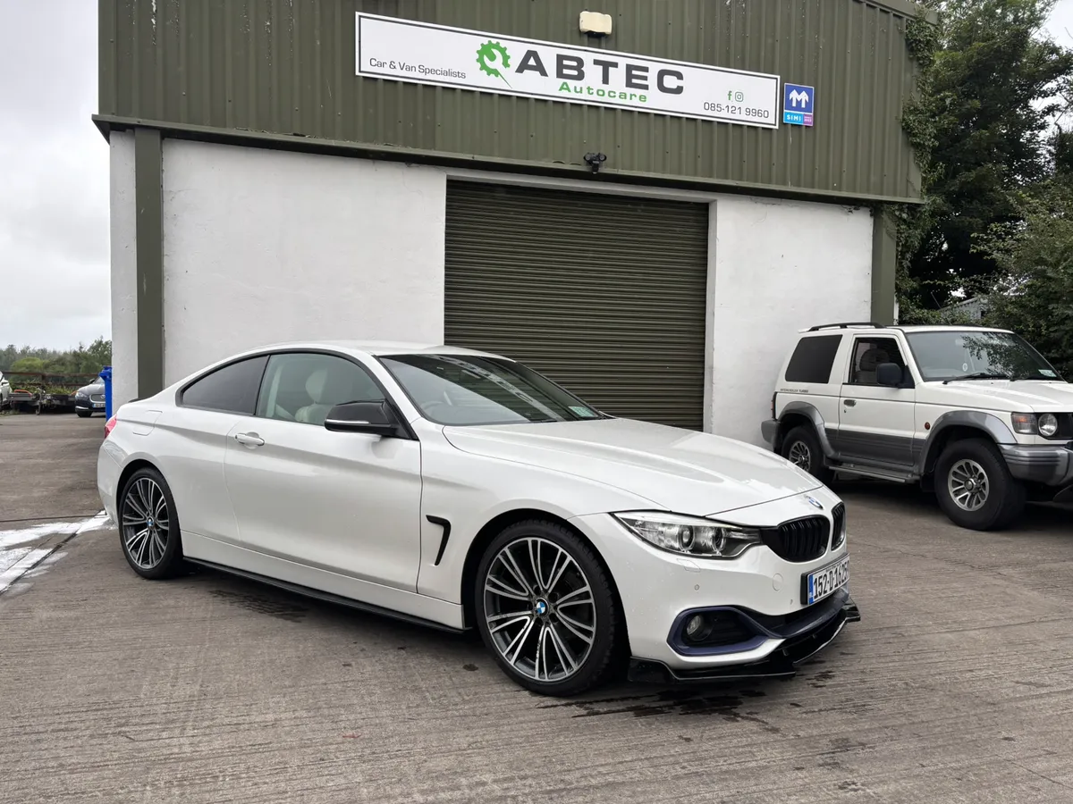 BMW 418D SPORT COUPE - Image 1