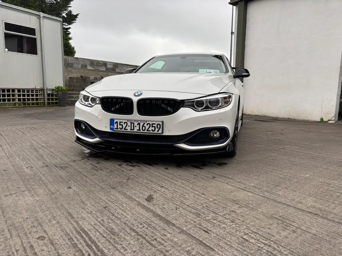BMW 418D SPORT COUPE - Image 2