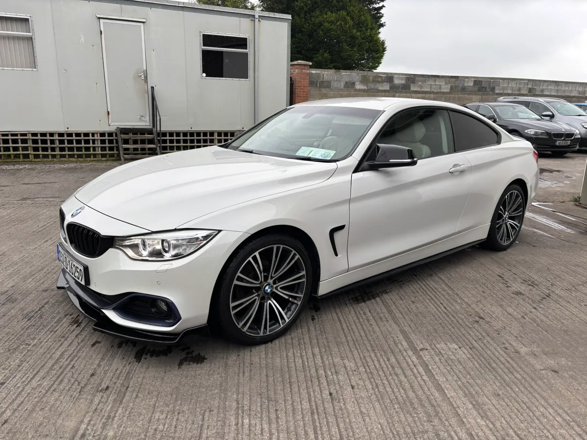 BMW 418D SPORT COUPE - Image 3