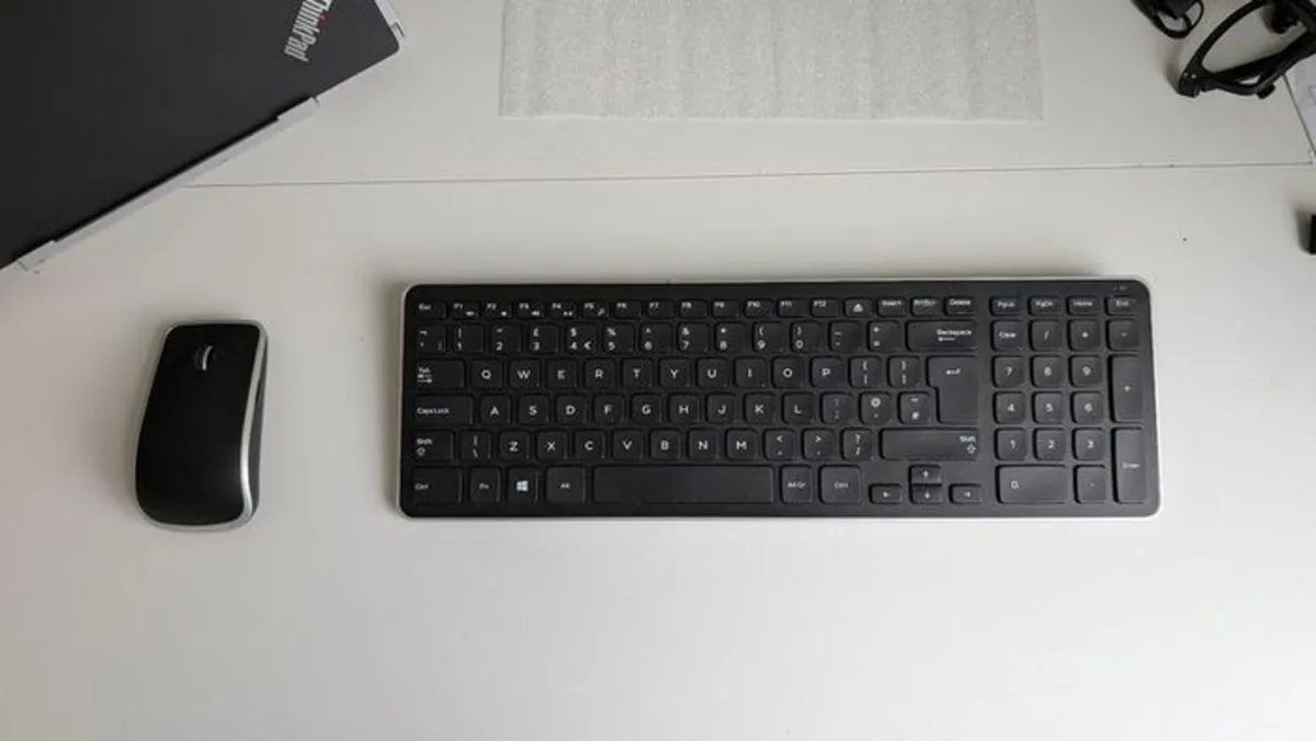 Dell KM714 Wireless Keyboard and Mouse