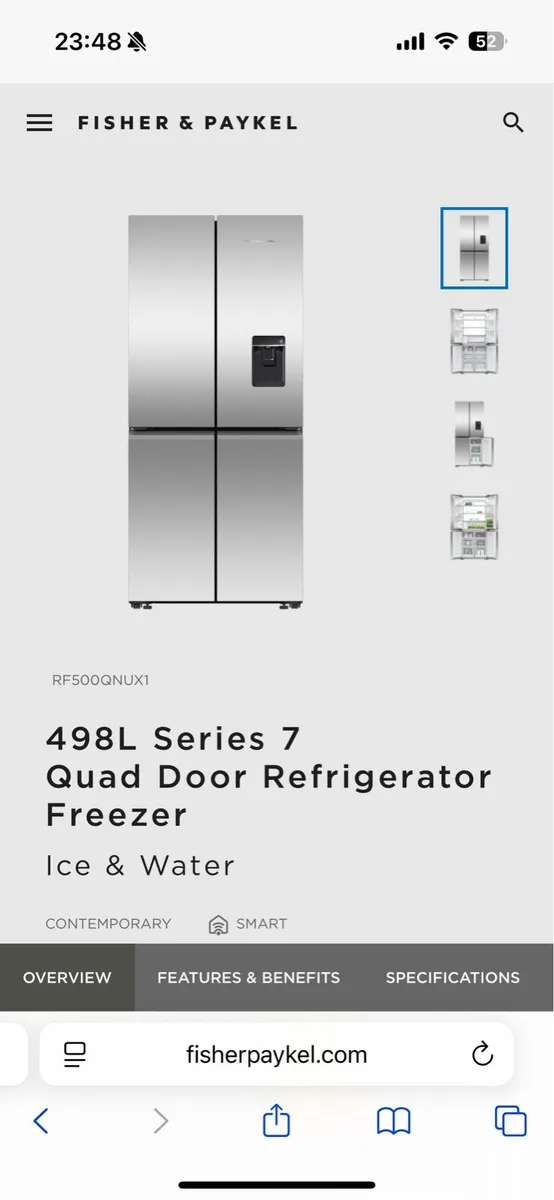 Fisher & Paykel fridge freezer - Image 1