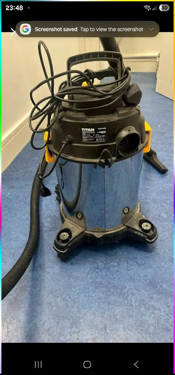 wet or dry heavy duty vaccum - Image 2