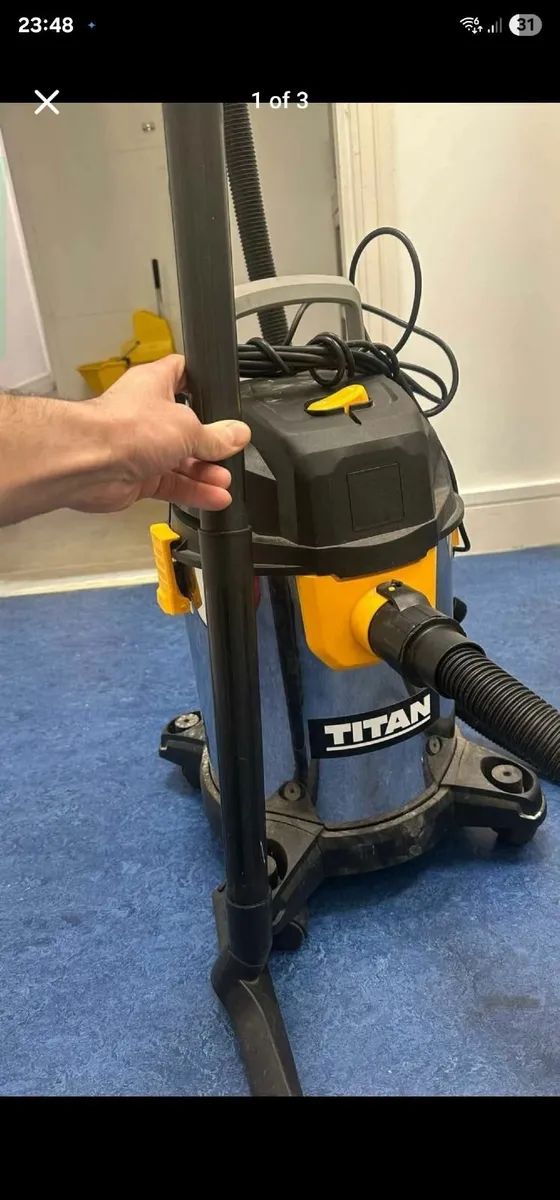 wet or dry heavy duty vaccum - Image 1