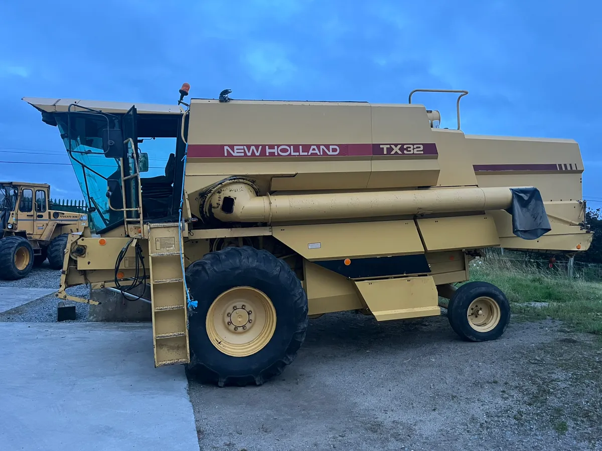 ***just in***New Holland TX32 - Image 1