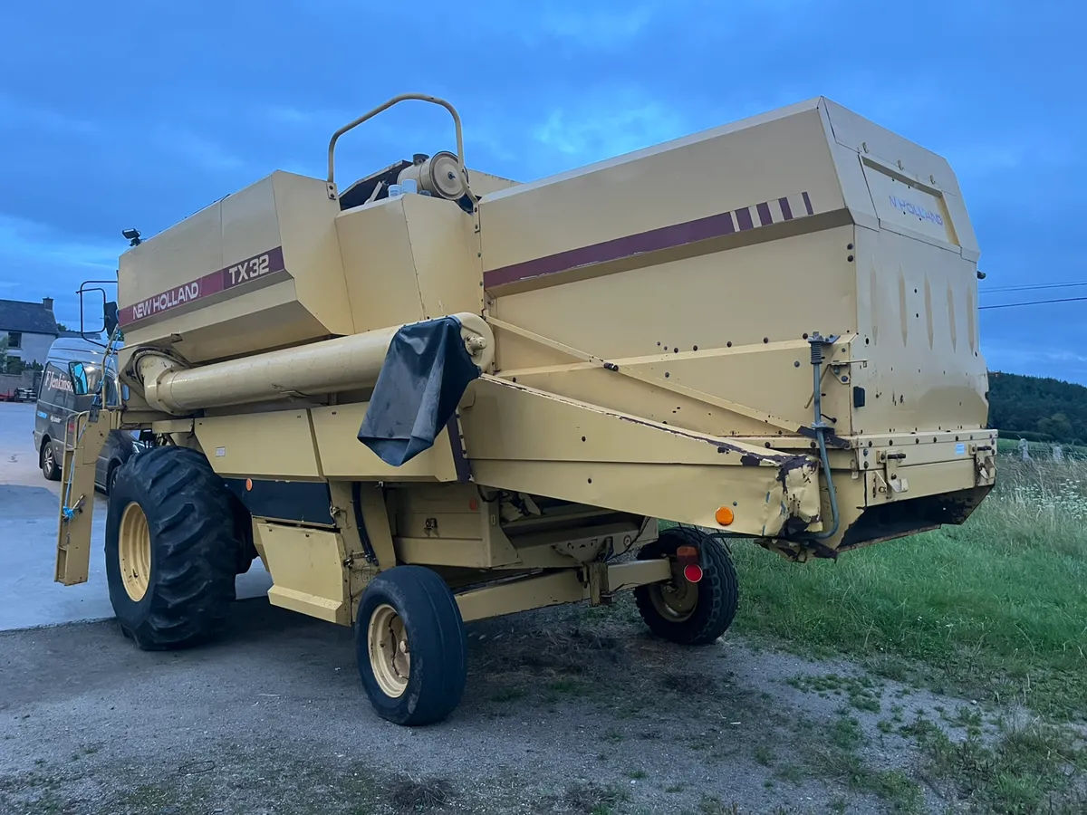 ***just in***New Holland TX32 - Image 3