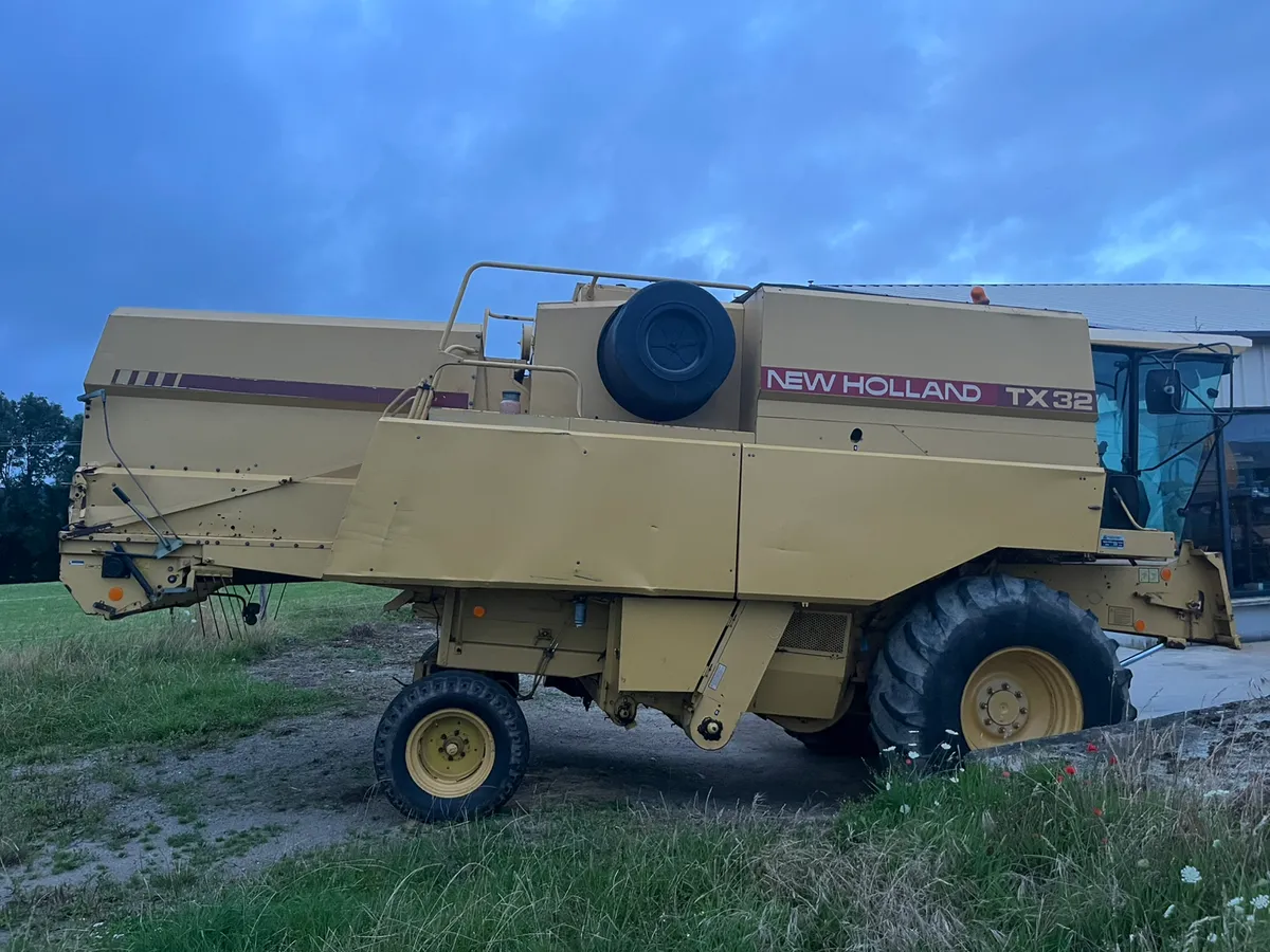 ***just in***New Holland TX32 - Image 4