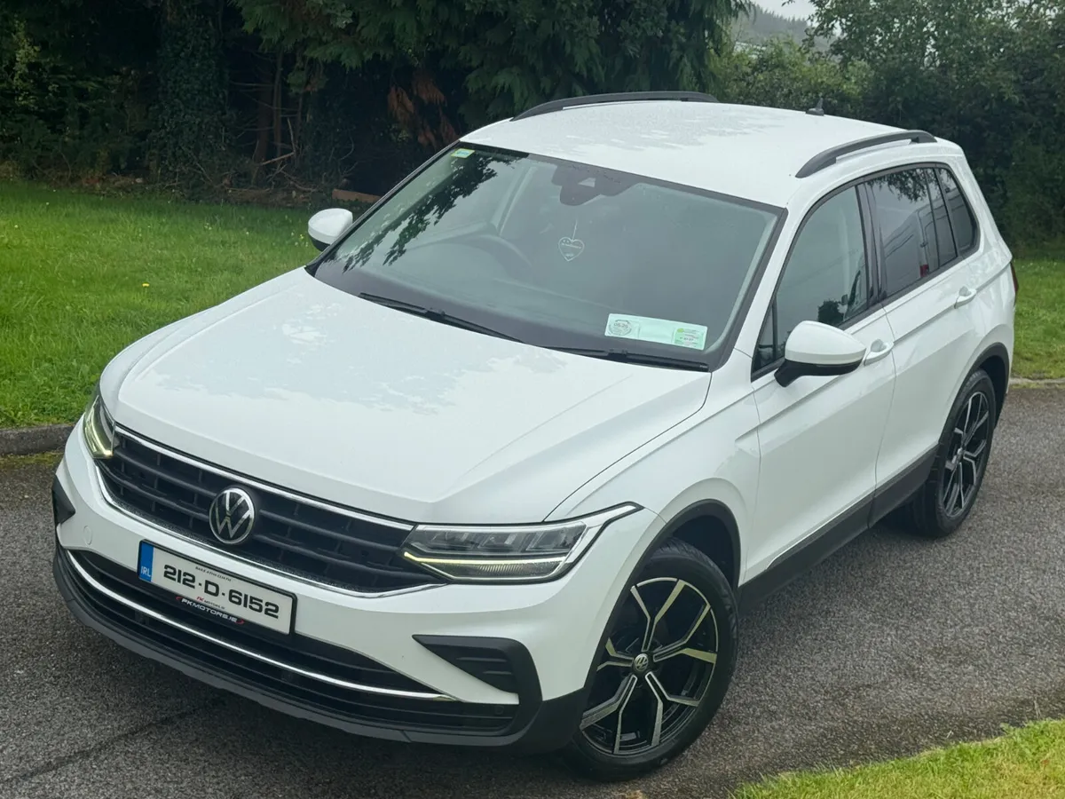 Volkswagen Tiguan 2021 2.0 tdi manual - Image 1