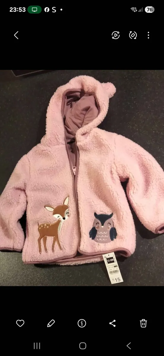 12-18 months girls clothes - Image 1