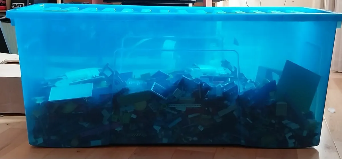 Box of Mixed Lego - Image 3