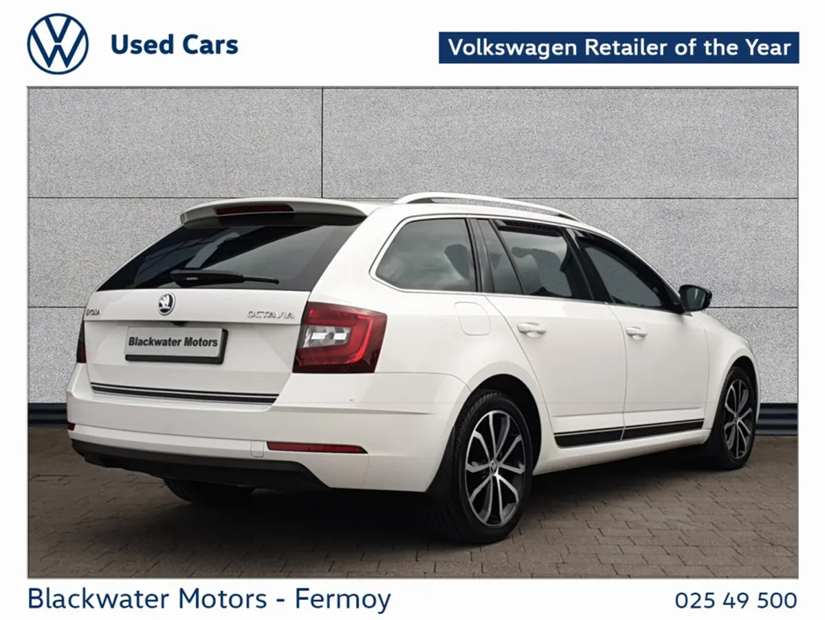 Skoda Octavia COMBI STY 1.6TDI 115HP 4DR - Image 4