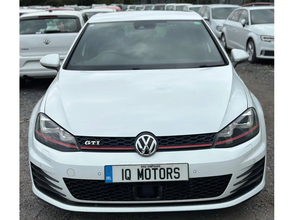 Volkswagen Golf GTI2.0 AUTOMATIC LOW MILEAGE (1813 - Image 2