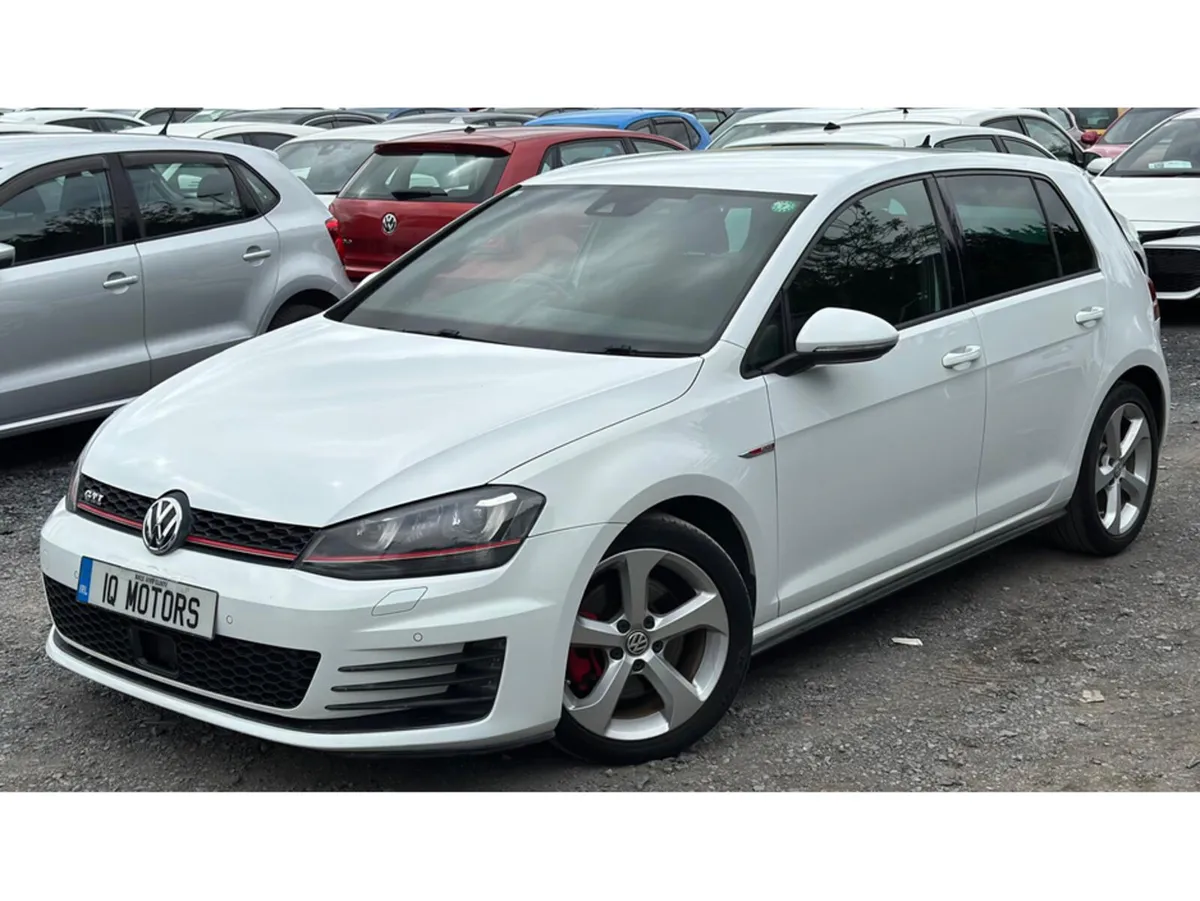 Volkswagen Golf GTI2.0 AUTOMATIC LOW MILEAGE (1813 - Image 3