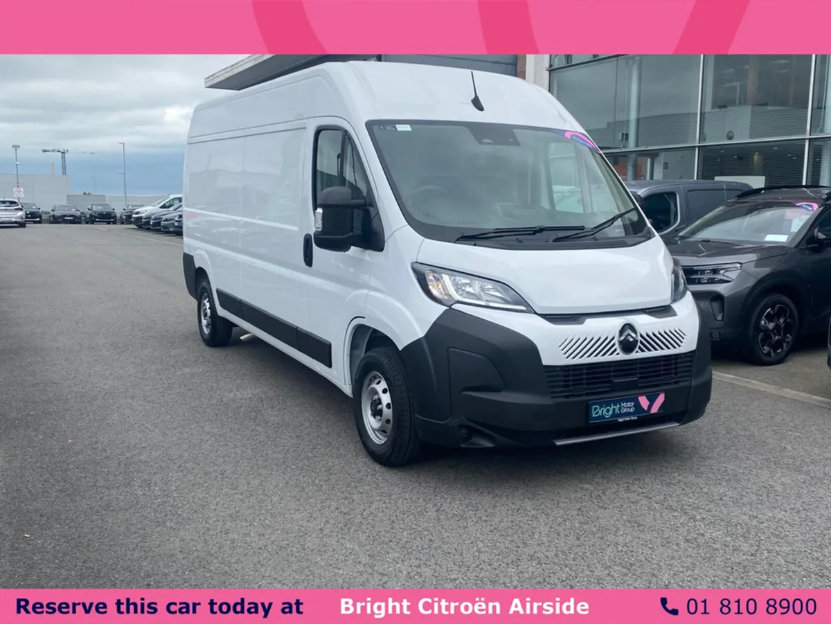 Citroen Relay 35 L3H2 BLUEHDI 140BHP **DEMO** - Image 1