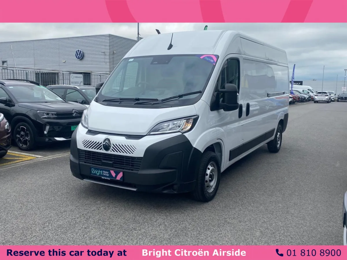 Citroen Relay 35 L3H2 BLUEHDI 140BHP **DEMO** - Image 3