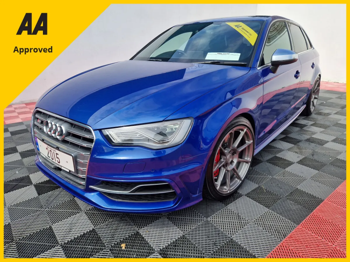 Audi S3 SPORTBACK 2.0 PETROL AUTOMATIC 5DR - Image 1