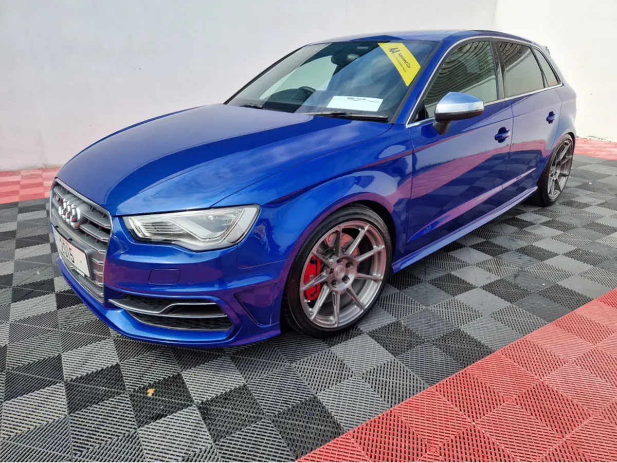 Audi S3 SPORTBACK 2.0 PETROL AUTOMATIC 5DR - Image 2