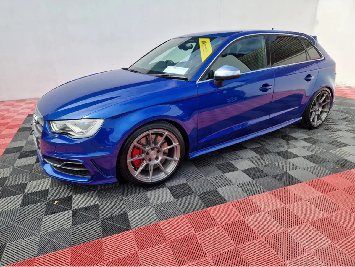 Audi S3 SPORTBACK 2.0 PETROL AUTOMATIC 5DR - Image 3