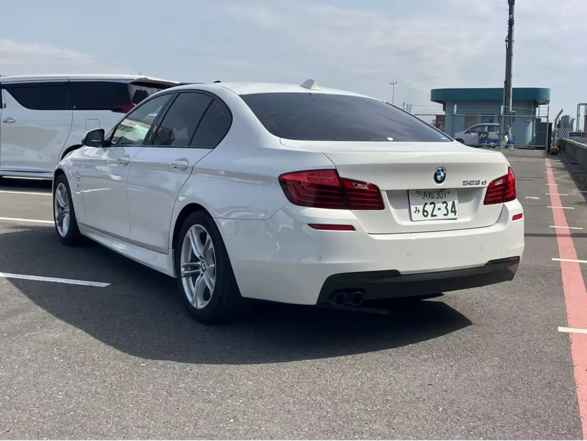 BMW 5-Series M-SPORT 2.0 DIESEL AUTOMATIC - Image 2