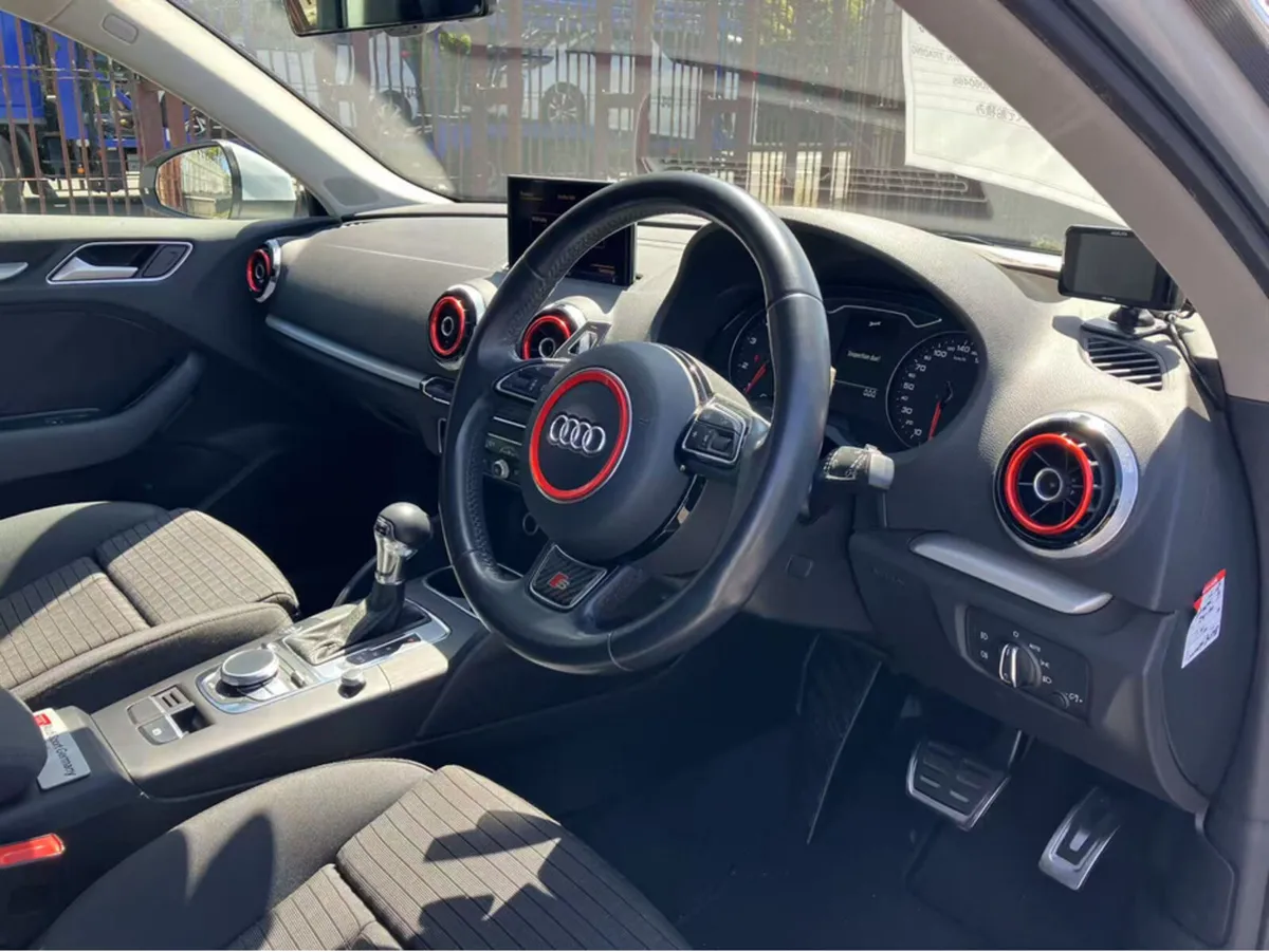 Audi A3 SPORT 1.4 PETROL AUTOMATIC - Image 3