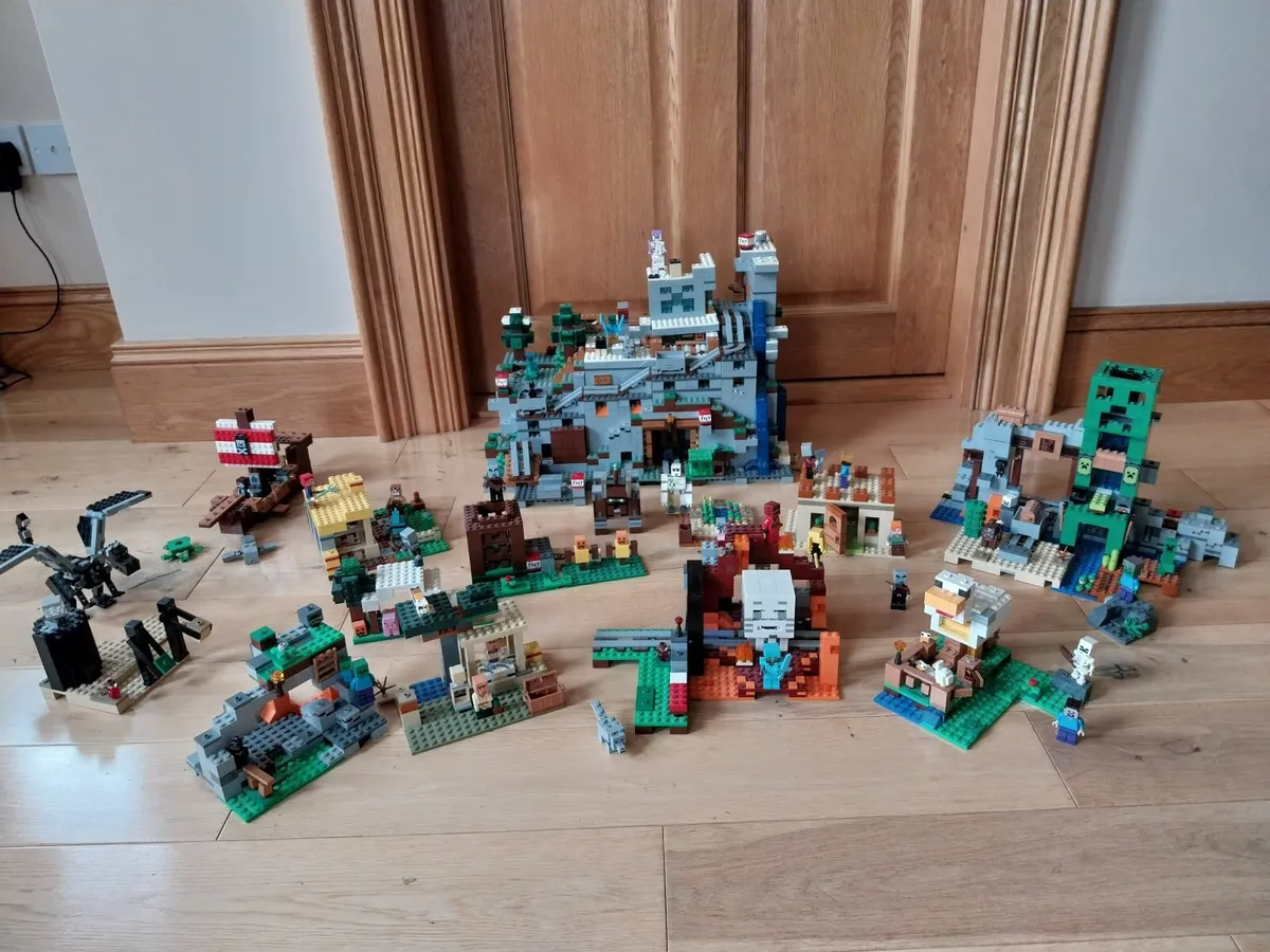 Minecraft Lego Sets