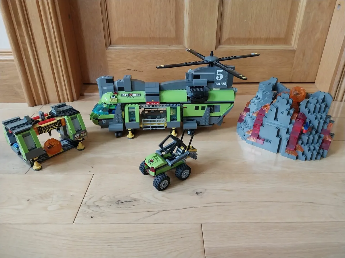 Mountain Rescue Lego Set