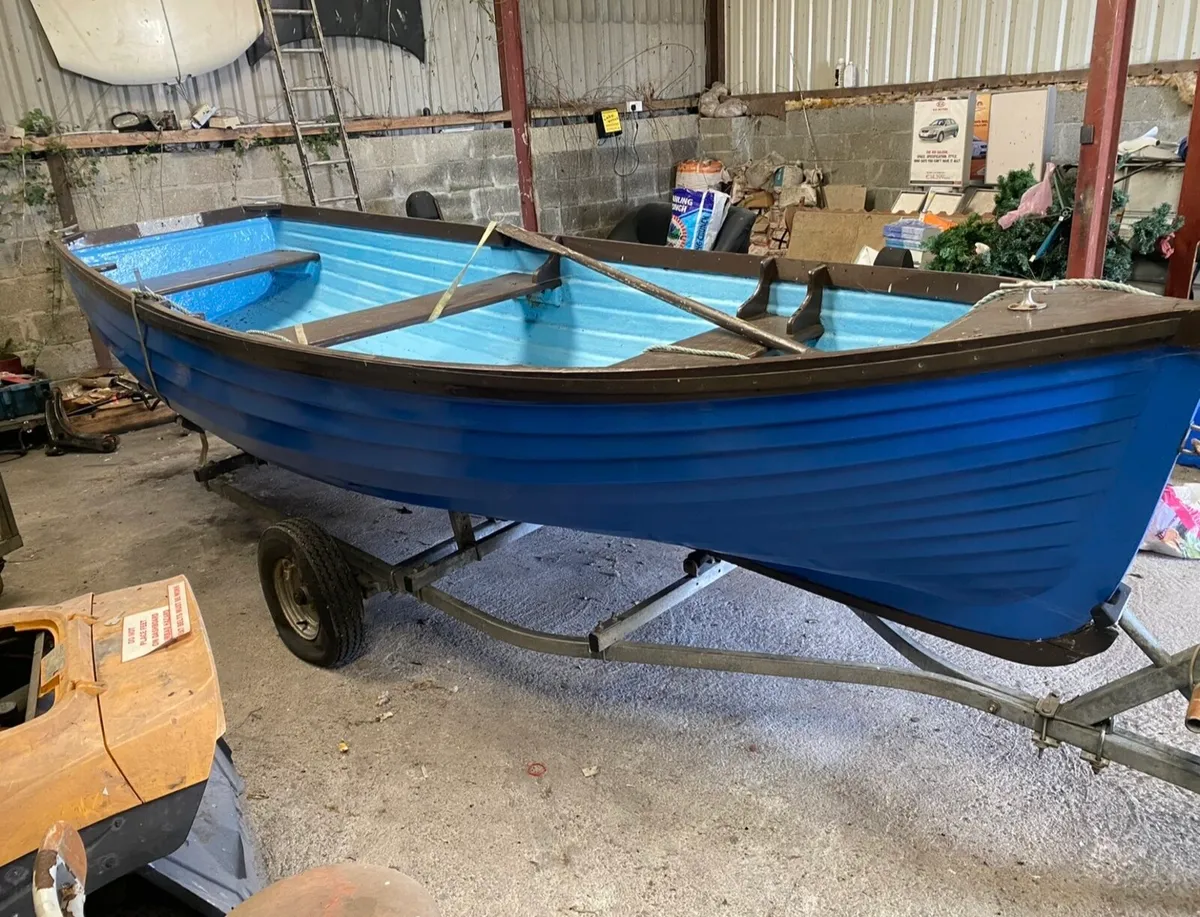 16 foot punt wide beam - boat - Image 2