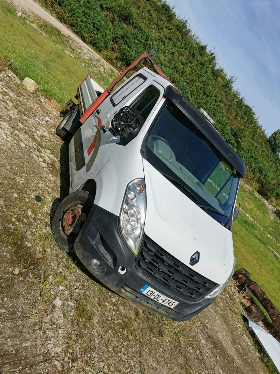 Ford transit 2.2 drop side 2016 - Image 3