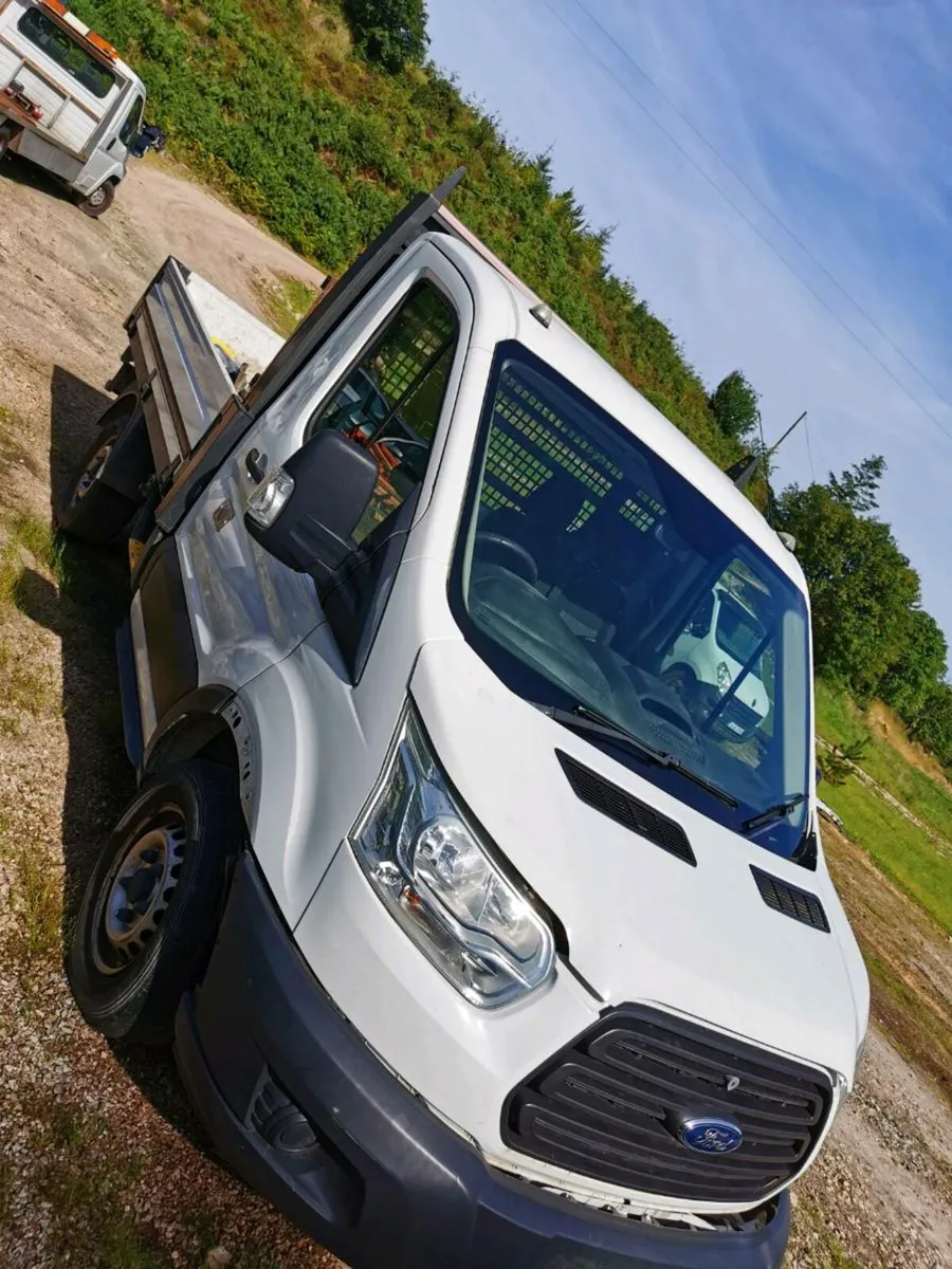 Ford transit 2.2 drop side 2016 - Image 1
