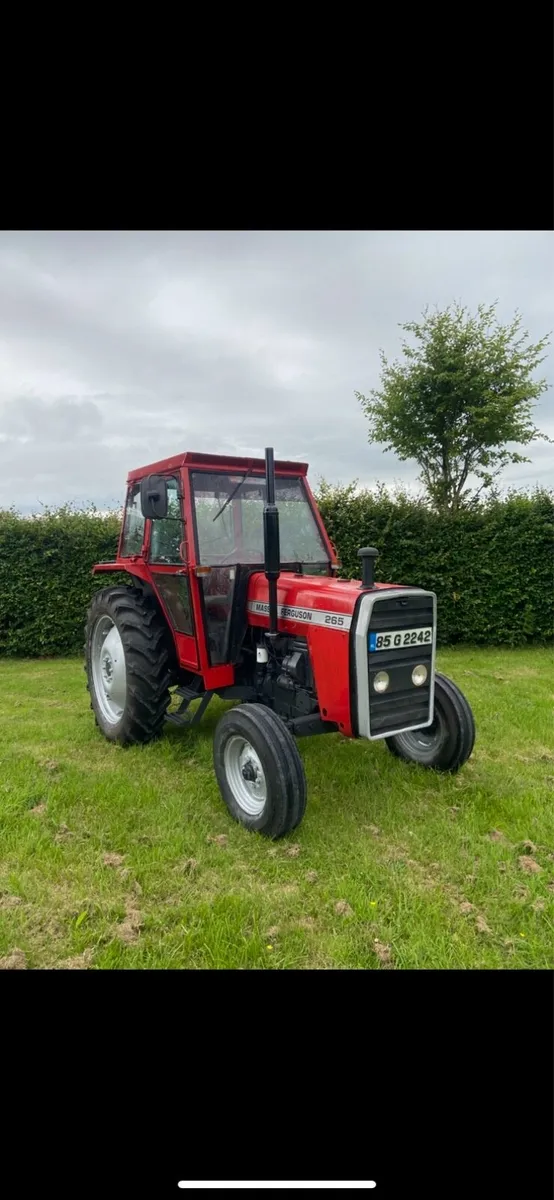 ♦️265 Massey Ferguson♦️ - Image 1