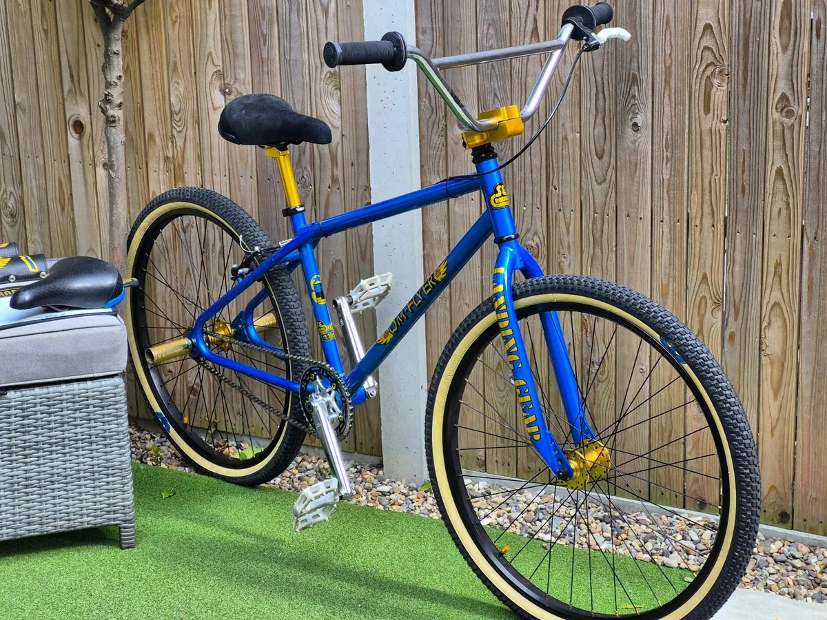 BMX bike SE OM Flyer - Image 4