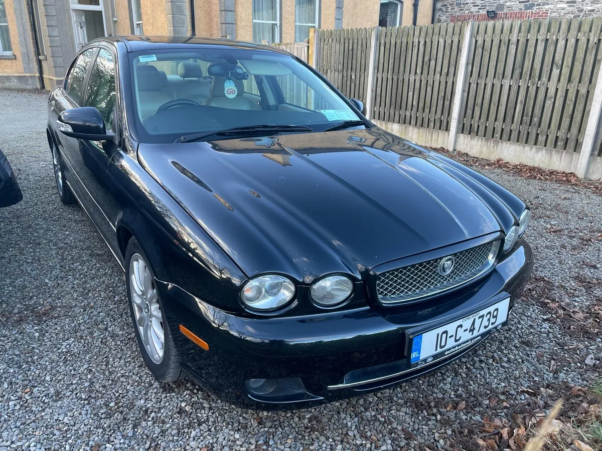 2010 Jaguar X Type 2lt diesel - Image 3