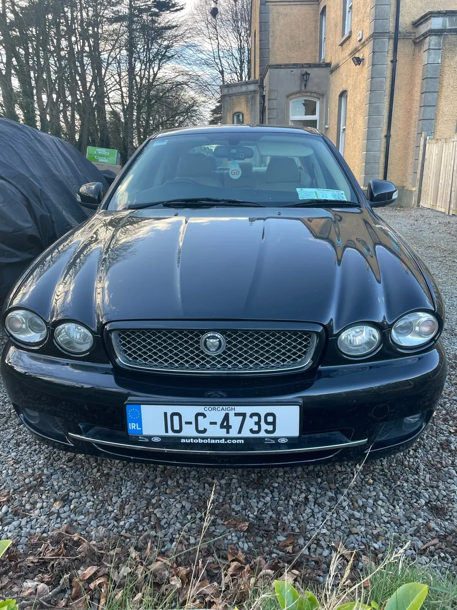 2010 Jaguar X Type 2lt diesel - Image 4