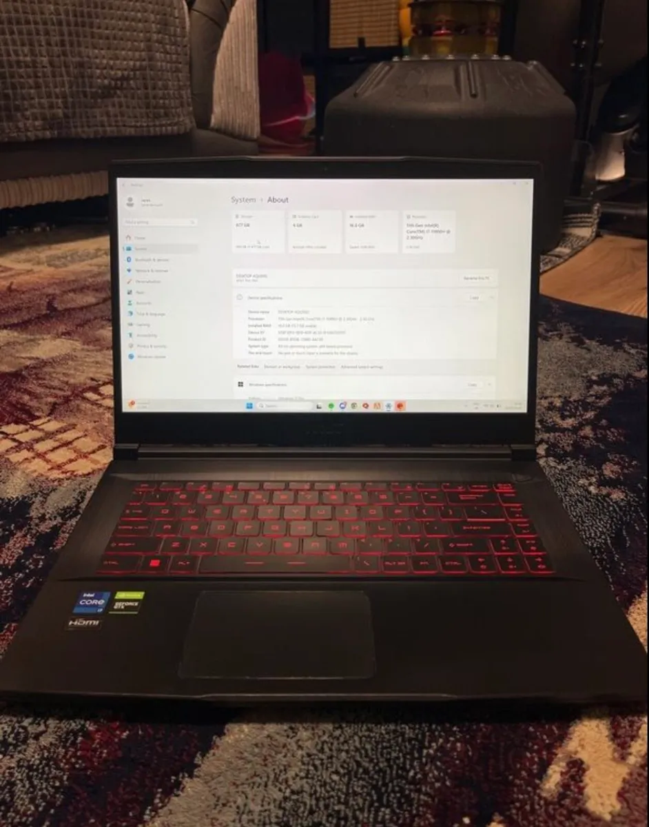 MSI GF63 THIN 11SC - Image 2