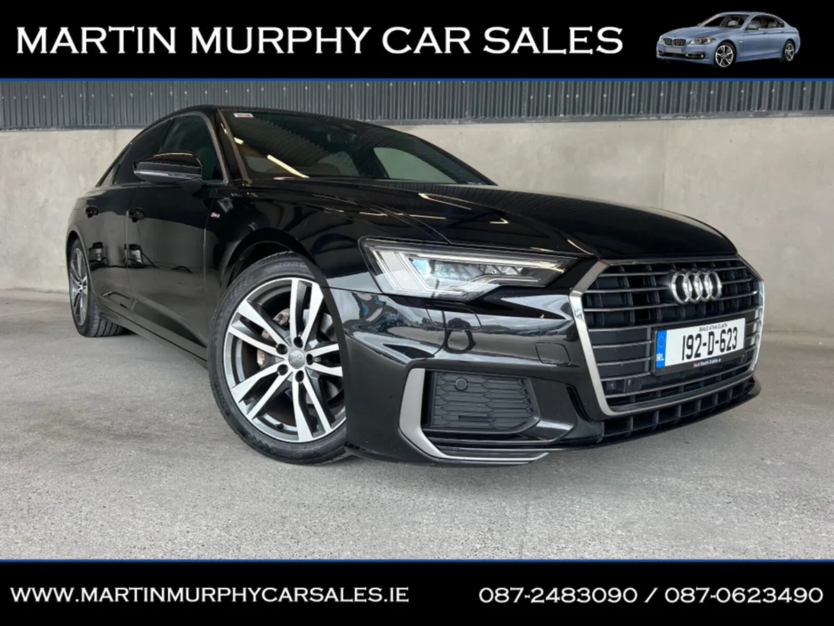 Audi A6 2.0 TDI 204BHP S-LINE AUTO LOW KMS - Image 1