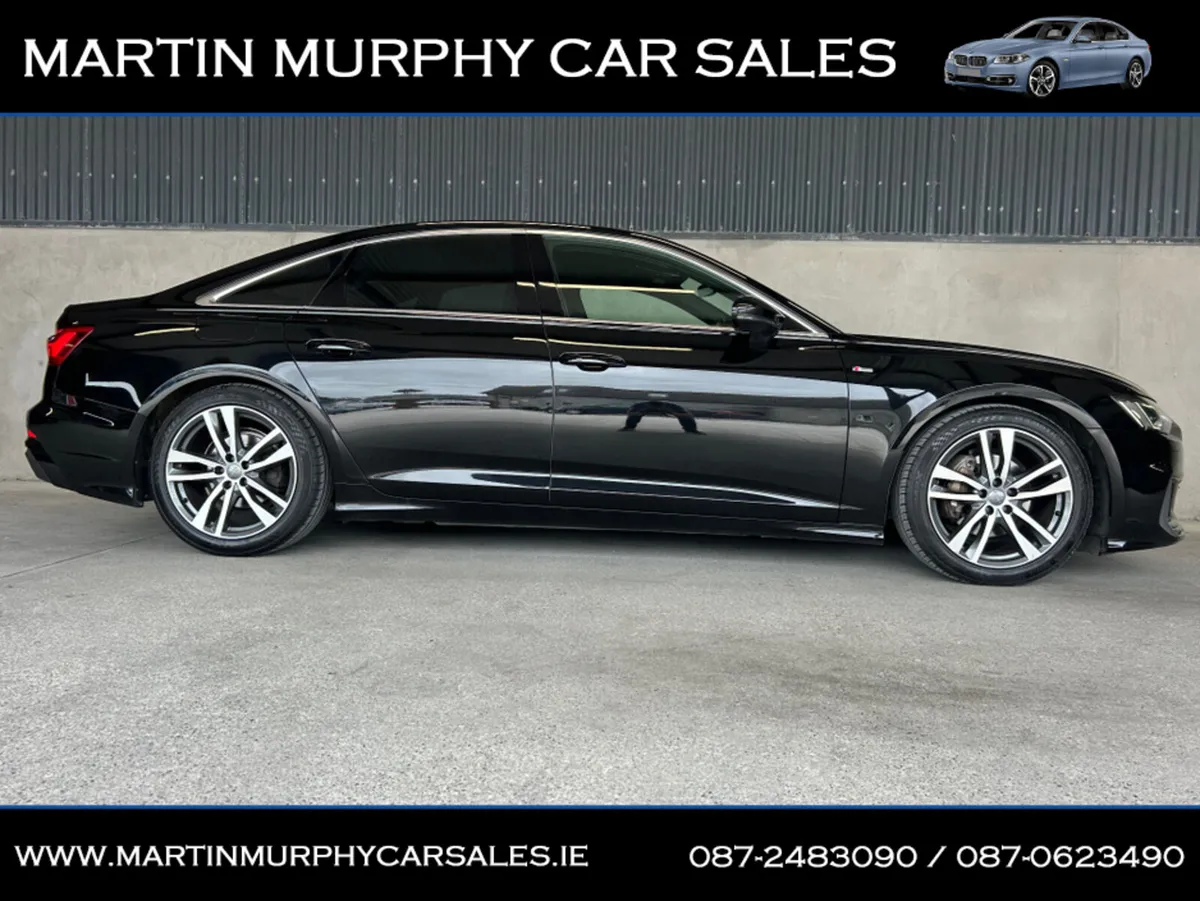 Audi A6 2.0 TDI 204BHP S-LINE AUTO LOW KMS - Image 2