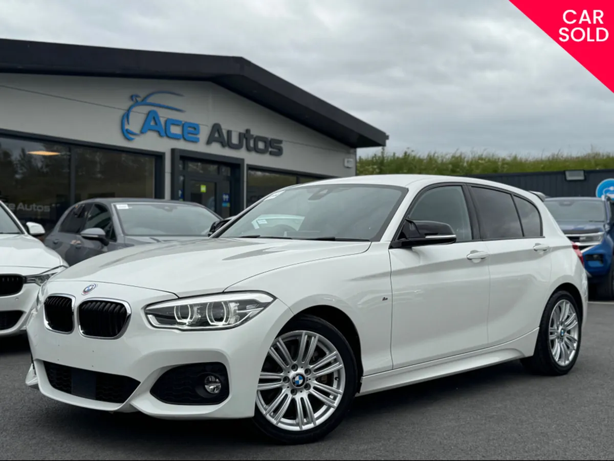 BMW 1-Series ***DEPOSIT TAKEN*** M-SPORT - 2.0L DI - Image 1