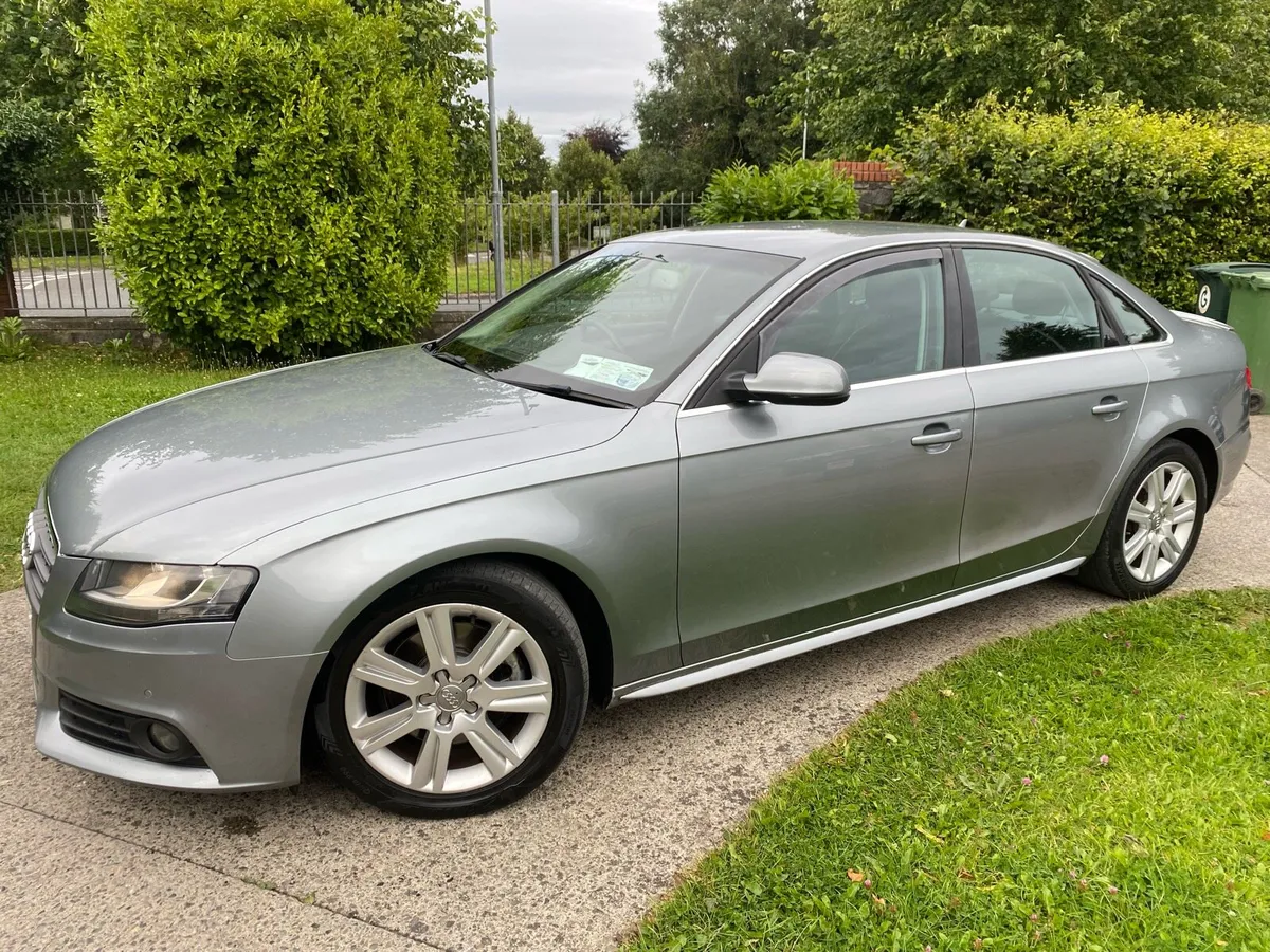 Audi A4 2010 NCT TAX PERFECT - Image 2