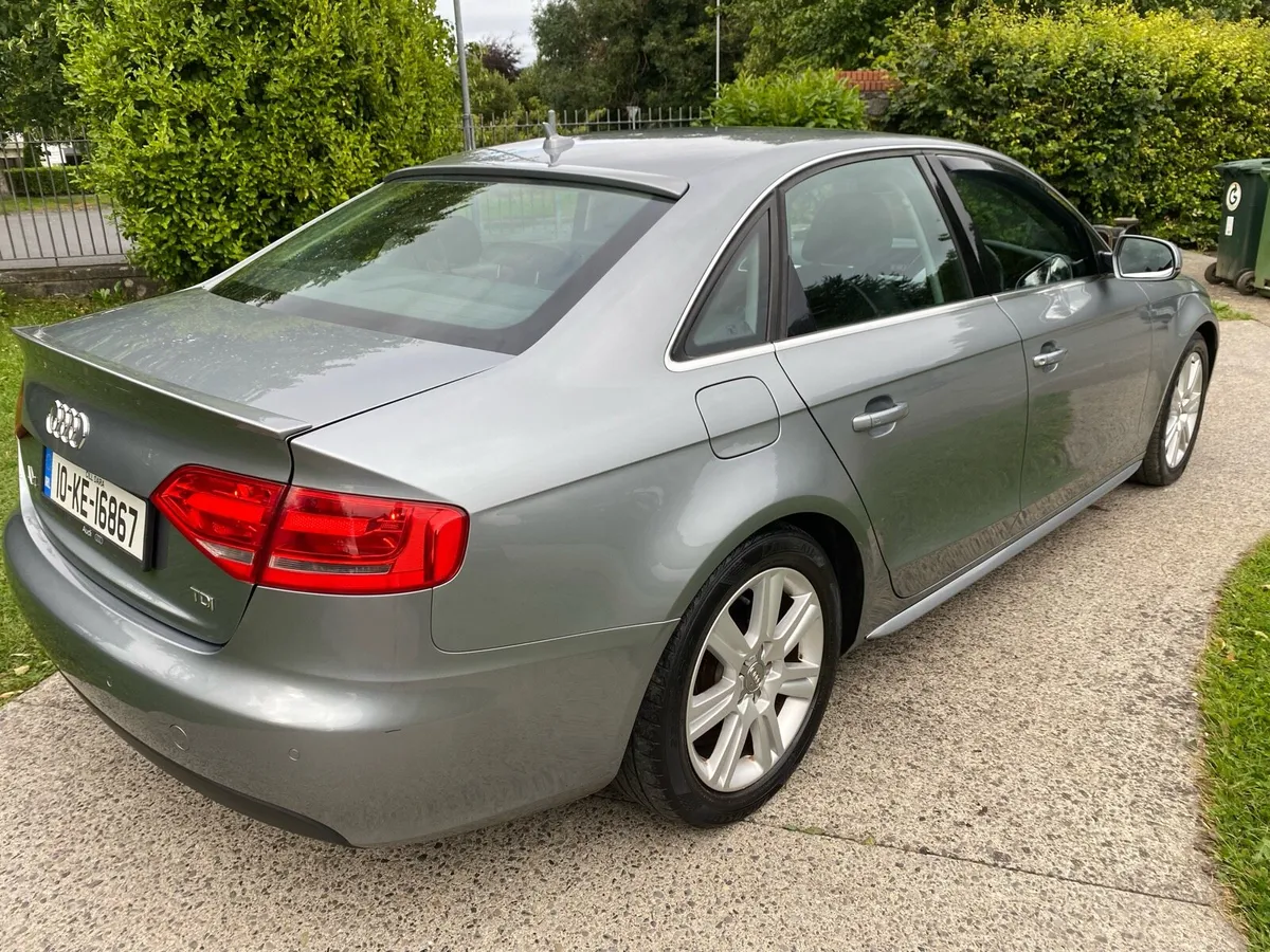 Audi A4 2010 NCT TAX PERFECT - Image 3