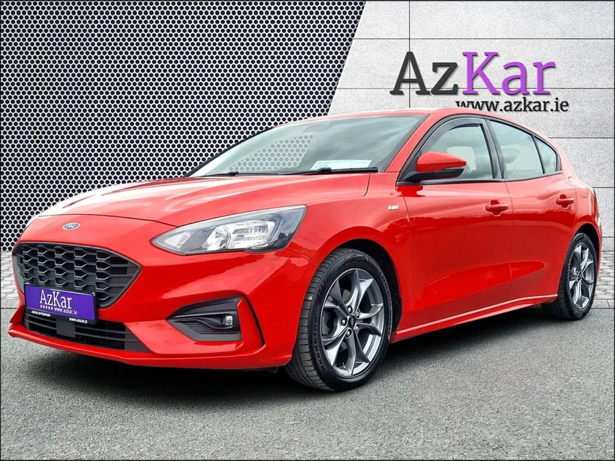Ford Focus 2020 ST LINE 1.5 TDI 120BHP 5DR € 102 P - Image 4