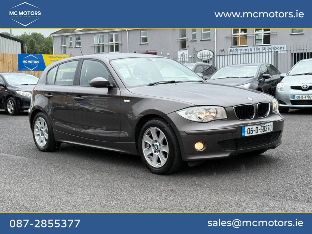 BMW 1-Series WARRANTY + NCT - Image 1