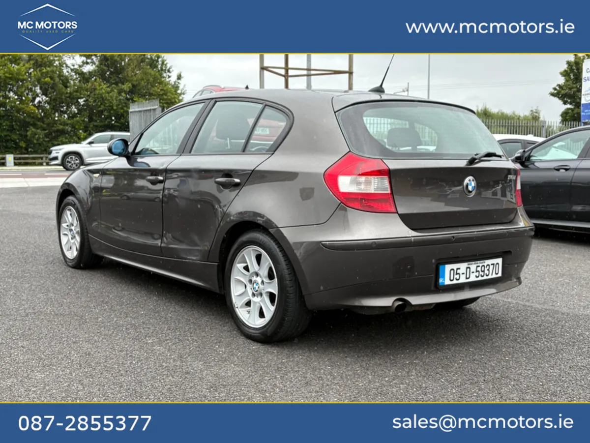 BMW 1-Series WARRANTY + NCT - Image 2